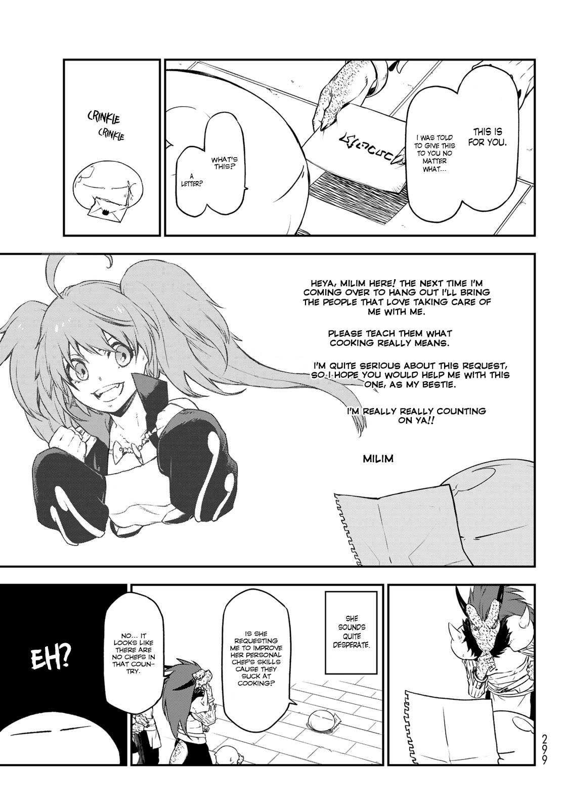 Tensei Shitara Slime Datta Ken, Chapter 89 image 17